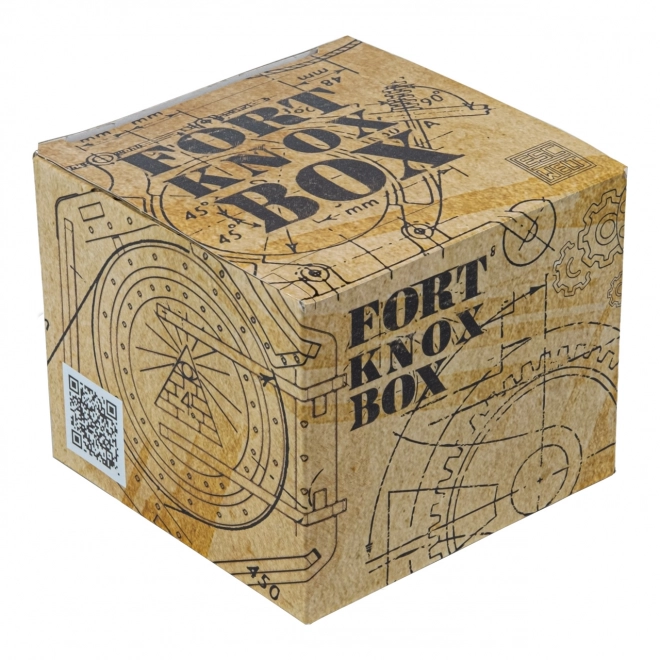 Træpuslespil Fort Knox
