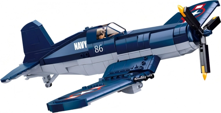 Autentisk F4U Corsair-design