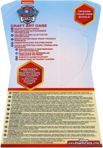 Sjove aktiviteter og PAW PATROL-klistermærker