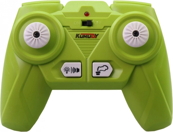 Klar til kørsel lige efter udpakning