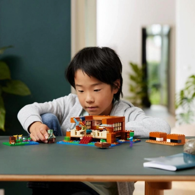 LEGO Minecraft Frøhus
