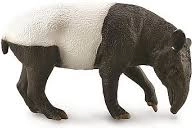 Collecta tapir med sadel – realistisk dyrefigur