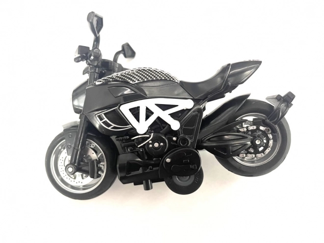 Motorcykelmodel 1:14