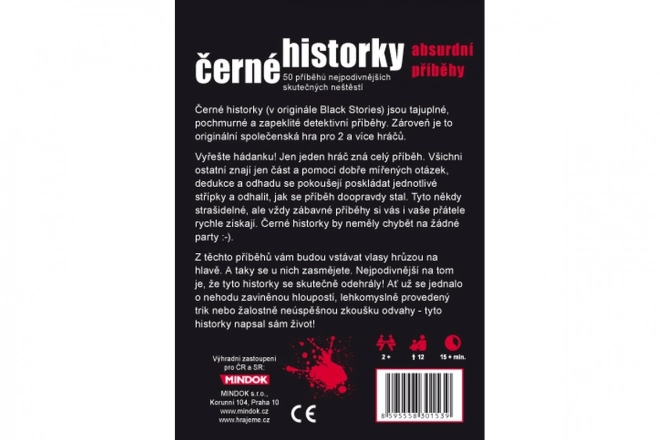 Sorte historier: Absurd fortællinger