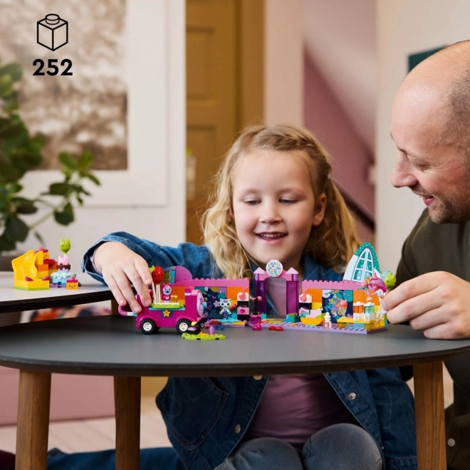 Lego Gabbys hus - Gabbys dansesal