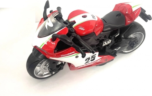 Træk-op og kør motorcykel 1:14