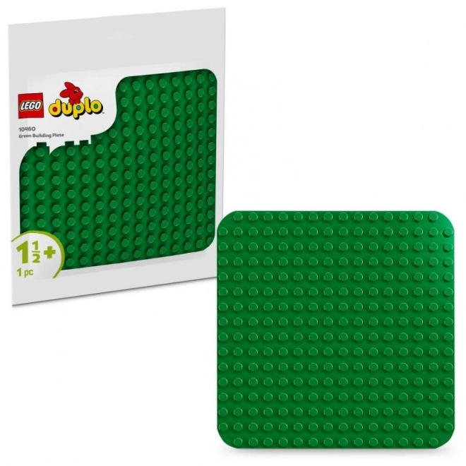 Lego Duplo grønt byggeplade