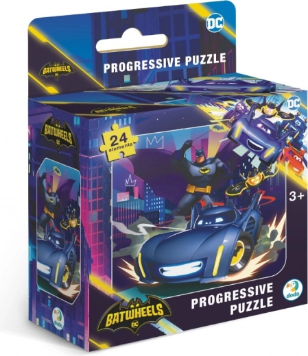 DODO Puslespil Batwheels: Bam 24 brikker