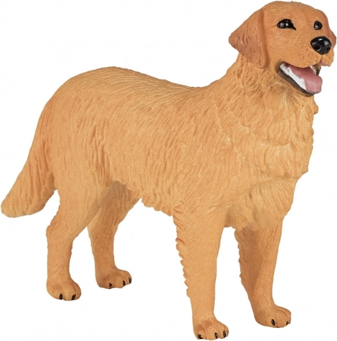 mojo figur z golden retriever – realistisk hund til børn og samlere