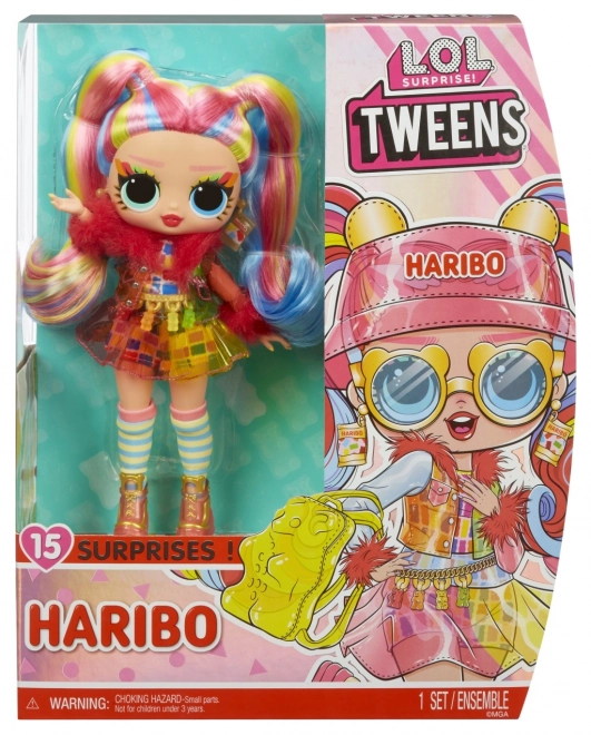 L.O.L. Elsker Mini Slik X HARIBO TWEEN Dukke