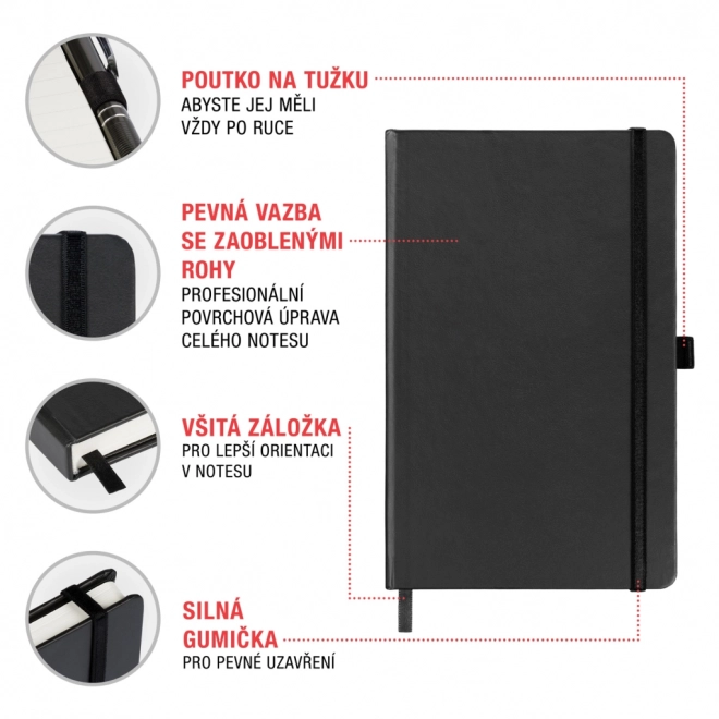 Notique linjeret notesbog Lamy 13 x 21 cm