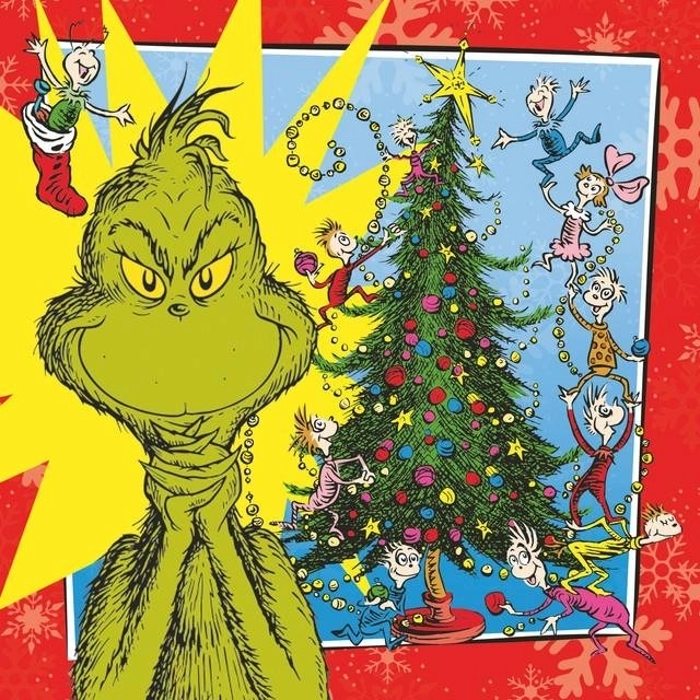 Ravensburger Puslespil Grinch 3x49 brikker