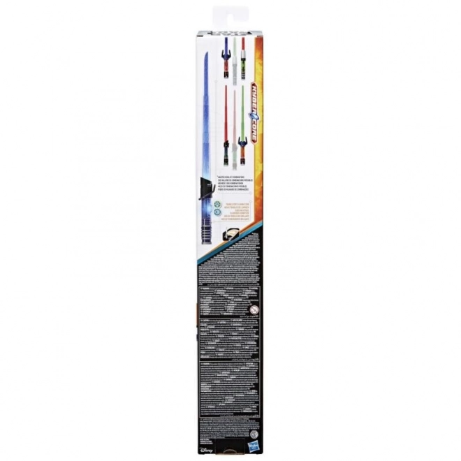 Star Wars Lightsaber Forge Darksaber sværd med lys og lyde