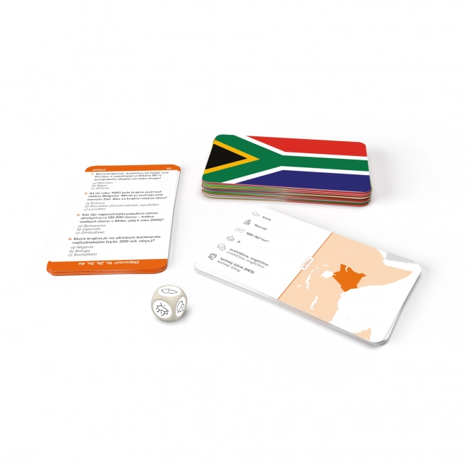 Dino rejse spil Kend flag Afrika