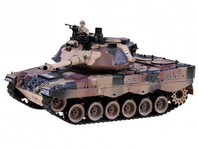 Stor fjernstyret tank LEOPARD RC0106
