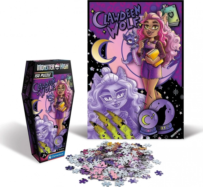 Puslespil 150 brikker MONSTER HIGH Clawdeen Wolf