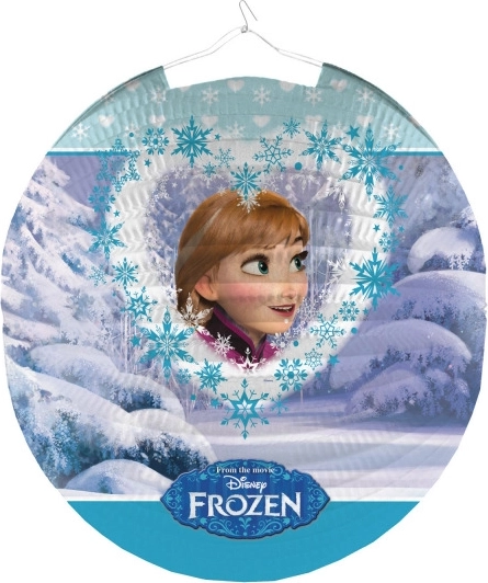 Rund lanterne Frost