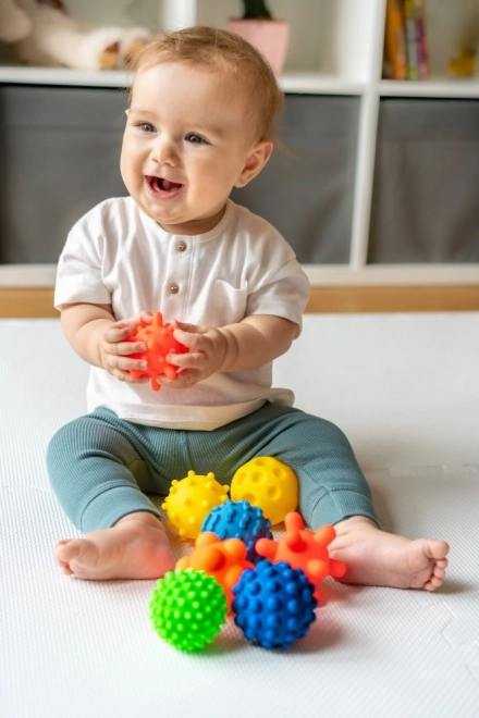 Tullo Sensor Balls - 8 kugler uden huller