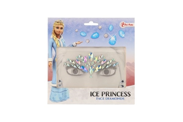 Ansigtsdekorerende diamanter/sten Isprinsesse