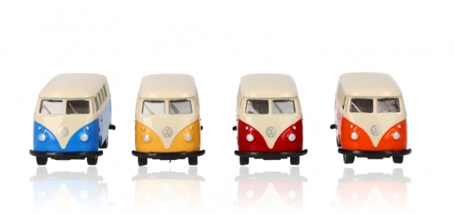Metalmodel af Volkswagen T1 MicroBus