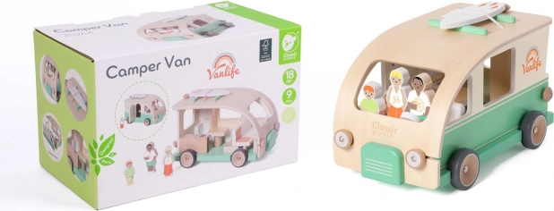 Trævinkelindsats Camper