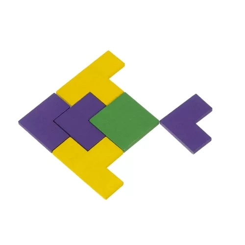 Træpuslespil / tetris Kruzzel 22667