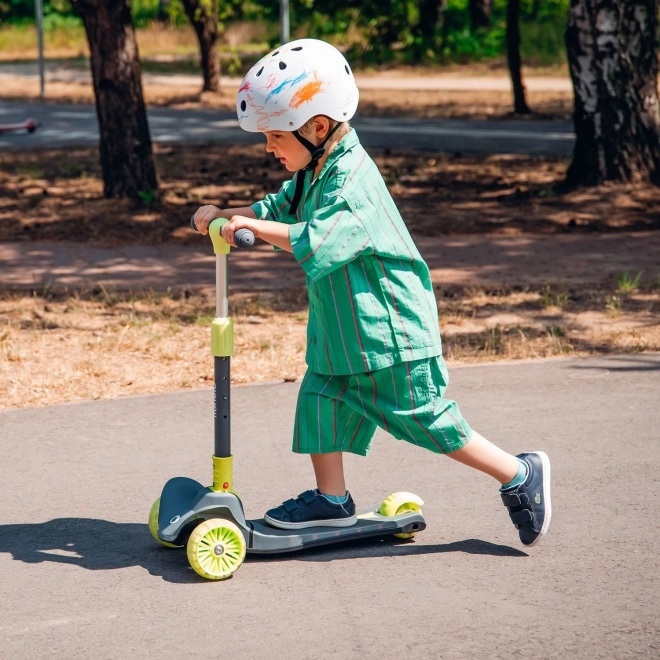 Børnescooter Lionelo Timmy grøn