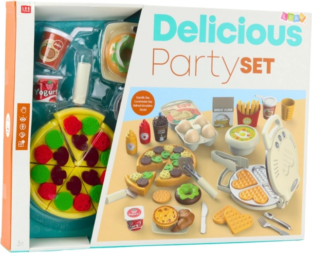 Stor pakke til komplet køkkenleg