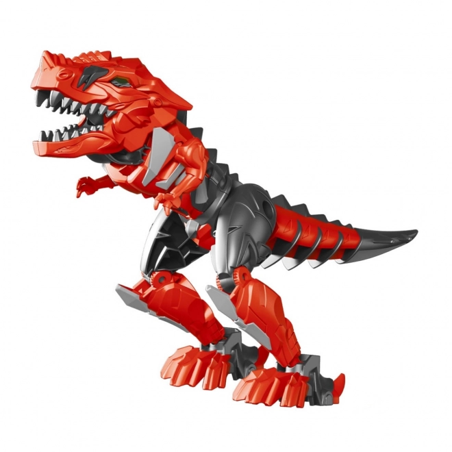 Robot foldbar dinosaur røde