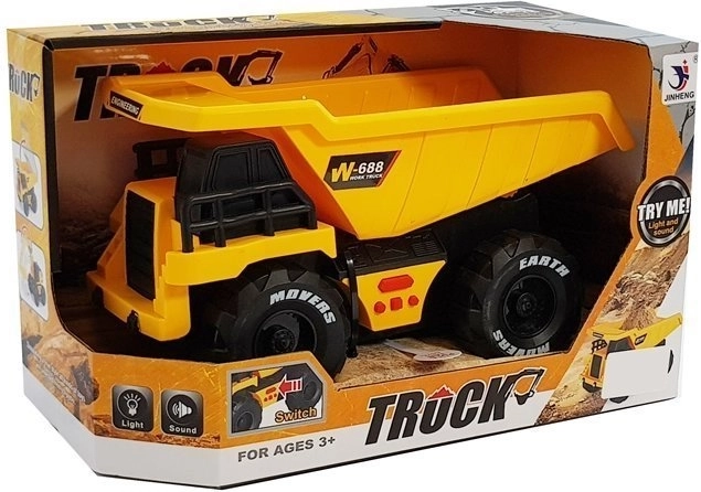 Lys og lydeffekter med 4 knapper