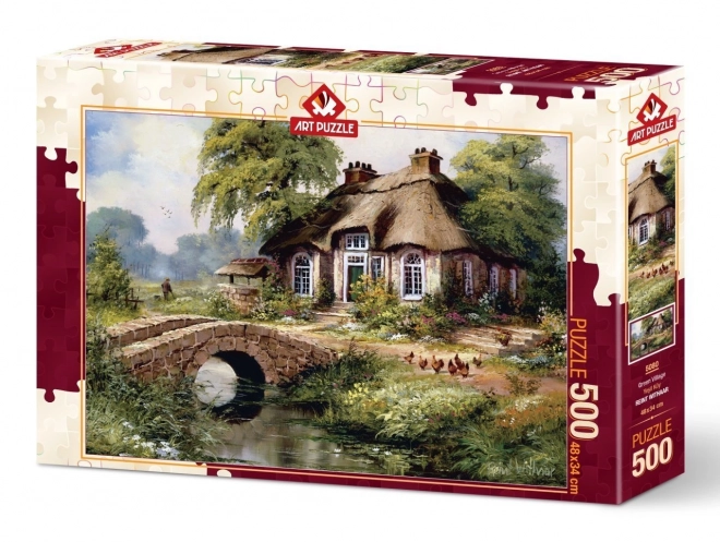 ART PUZZLE Puslespil Panstvd 500 brikker