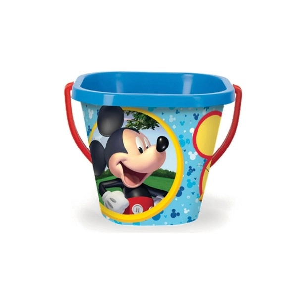 Spand firkantet Disney 2L plast mix typer 19x17cm Wader