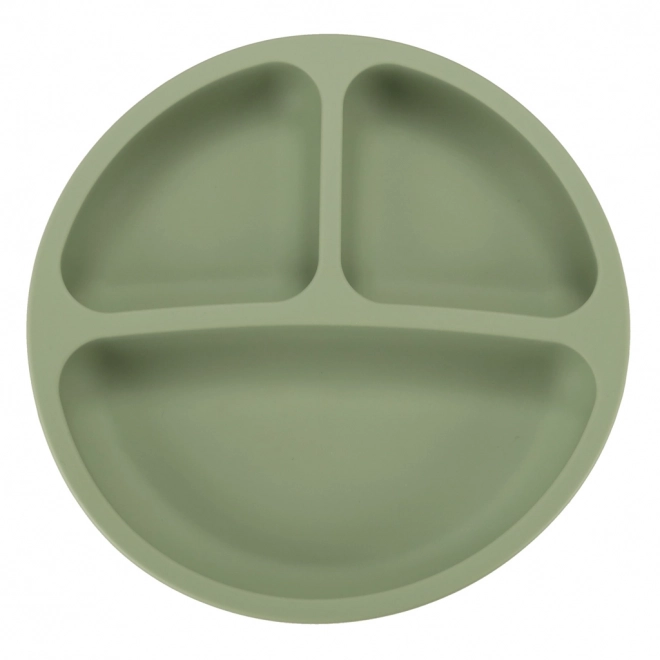Børnesilicone køkkenredskabssæt 19 dele grøn
