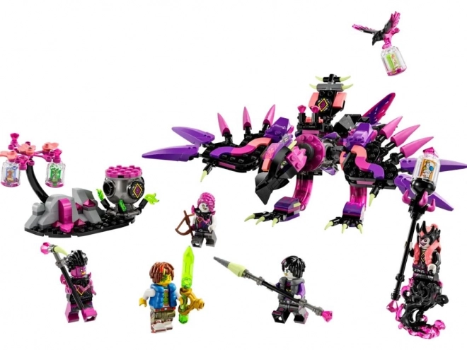Magisk LEGO DREAMZzz: Mareridtsvæsener fra Nigdyhekse