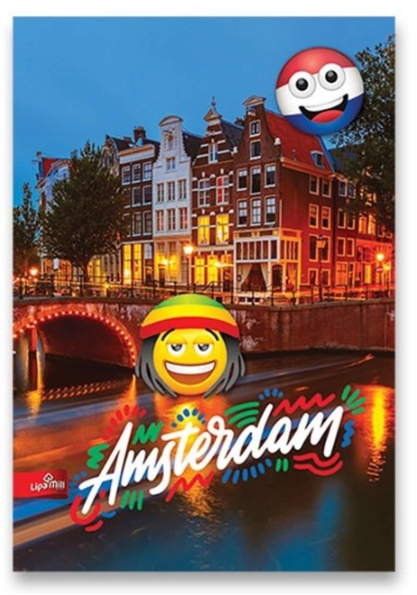 Skolehæfte A4 Emoji