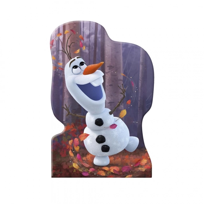 Puslespil Frozen II 4x54 brikker