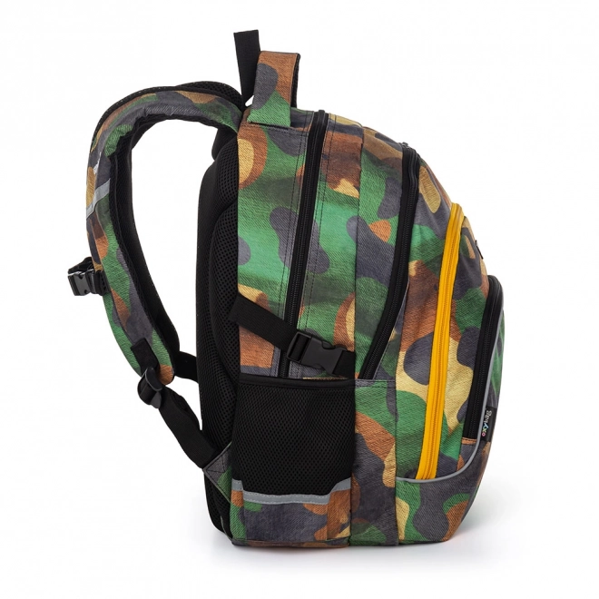 Studenterygsæk OXY SCOOLER Camo