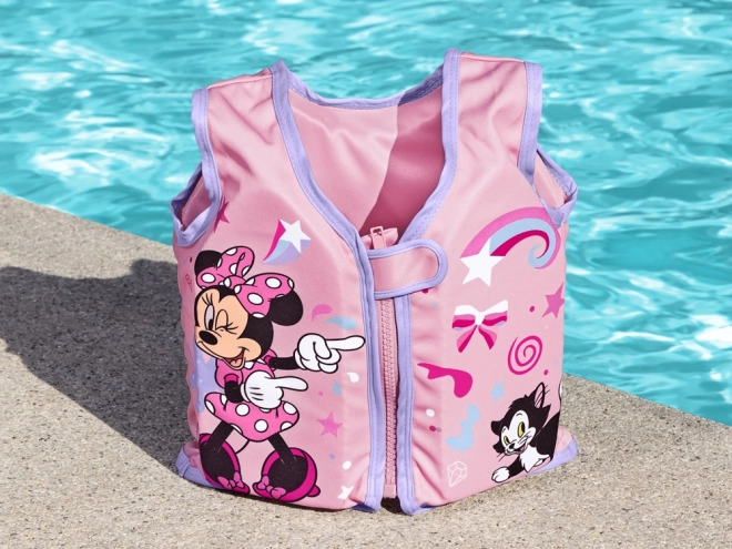 Børnesvømmevest Bestway Minnie