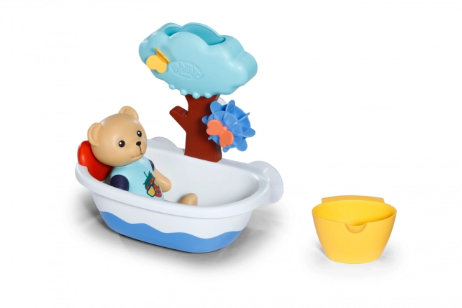 BABY born splish splash badekar med bamse