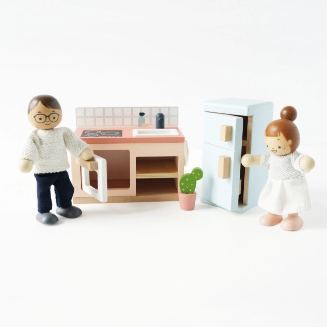 Le Toy Van Figurer min familie