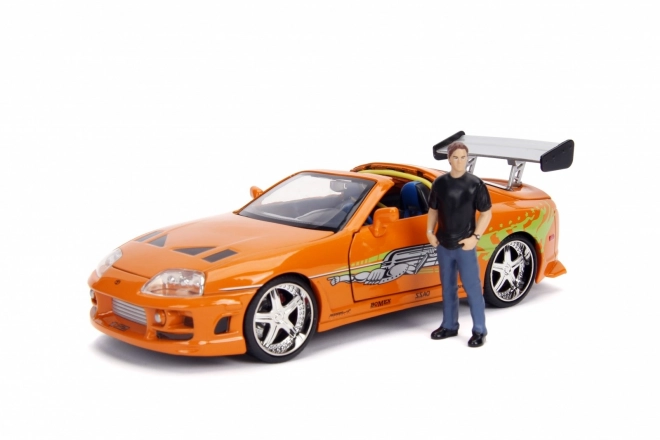 Hurtige og vrede køretøj Hurtige og vrede 1995 Toyota Supra 1/24