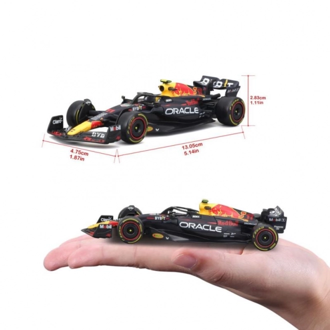 Bburago 1:43 LØB Formel F1 - Red Bull Racing RB19 (2023) #11 (Sergio Pérez)