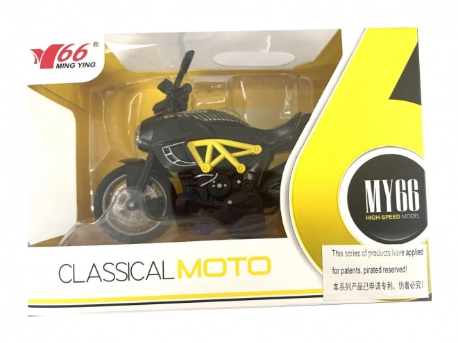Motorcykelmodel 1:14