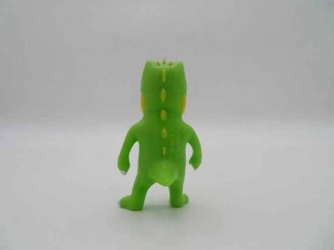 Gennemsigtig æske Stumble Guys med 3 figurer