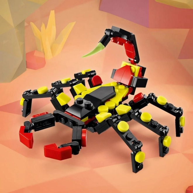 Lego Creator Vilde Dyr Edderkopp med Net