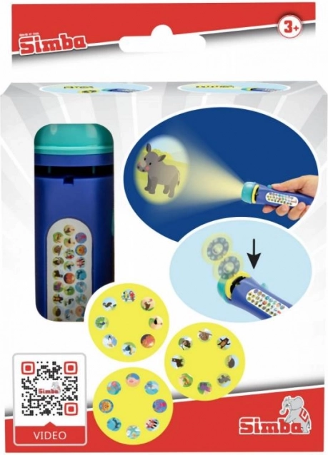 LED-projektor med Dyremotiver