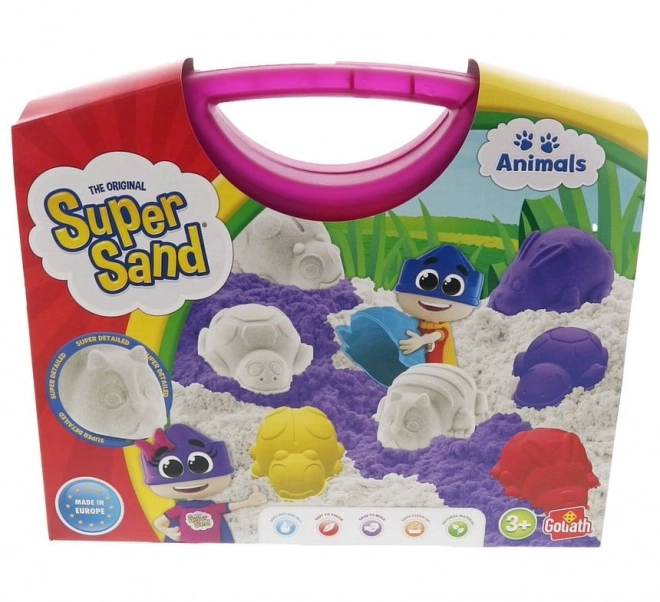 Super Sand dyremotiv kuffert