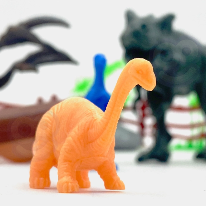 Sæt af dinosaurfigurer Woopie