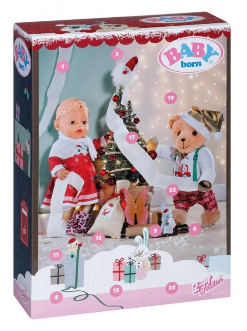 Adventskalender BABY born 2024