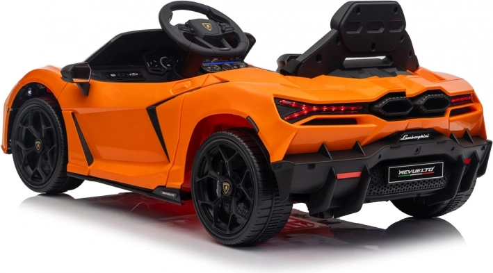 elektrisk ride-on Lamborghini Revuelto – orange
